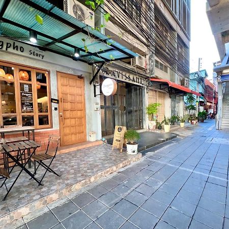 Bangpho Story Hostel Μπανγκόκ Εξωτερικό φωτογραφία