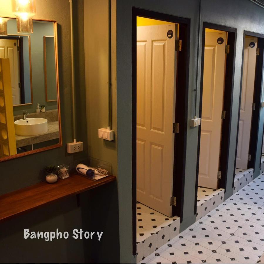 Bangpho Story Hostel Μπανγκόκ Εξωτερικό φωτογραφία