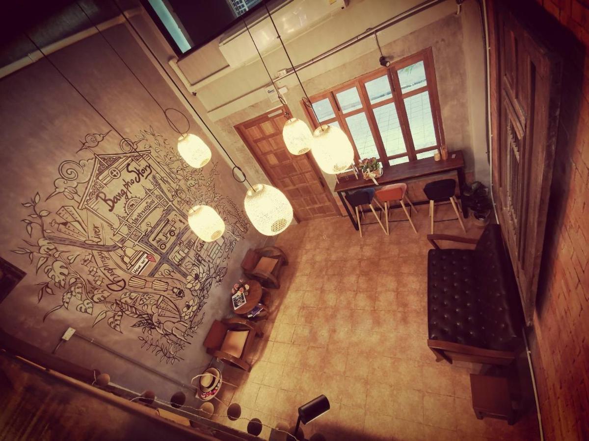 Bangpho Story Hostel Μπανγκόκ Εξωτερικό φωτογραφία