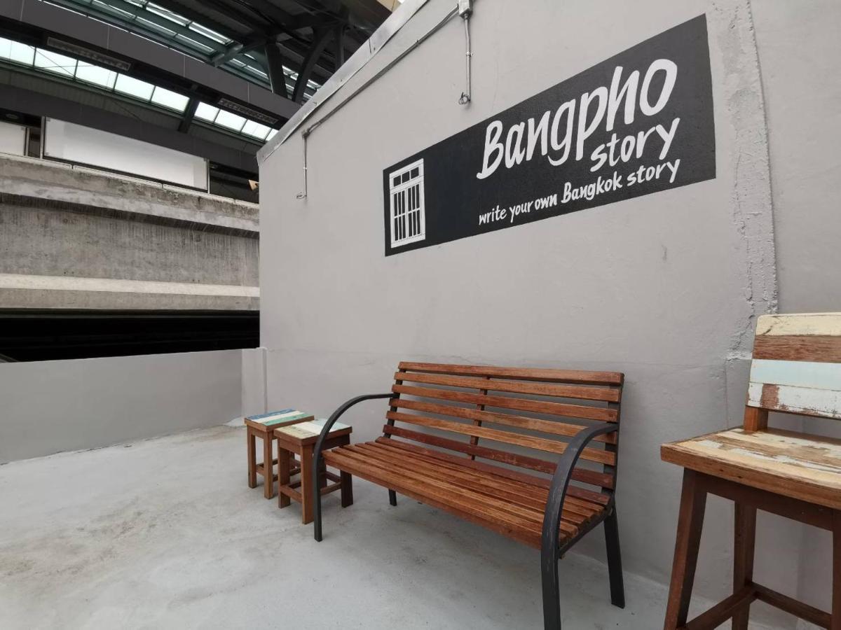 Bangpho Story Hostel Μπανγκόκ Εξωτερικό φωτογραφία