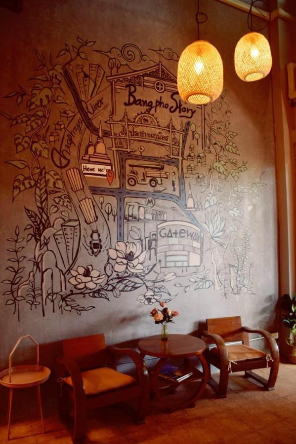 Bangpho Story Hostel Μπανγκόκ Εξωτερικό φωτογραφία