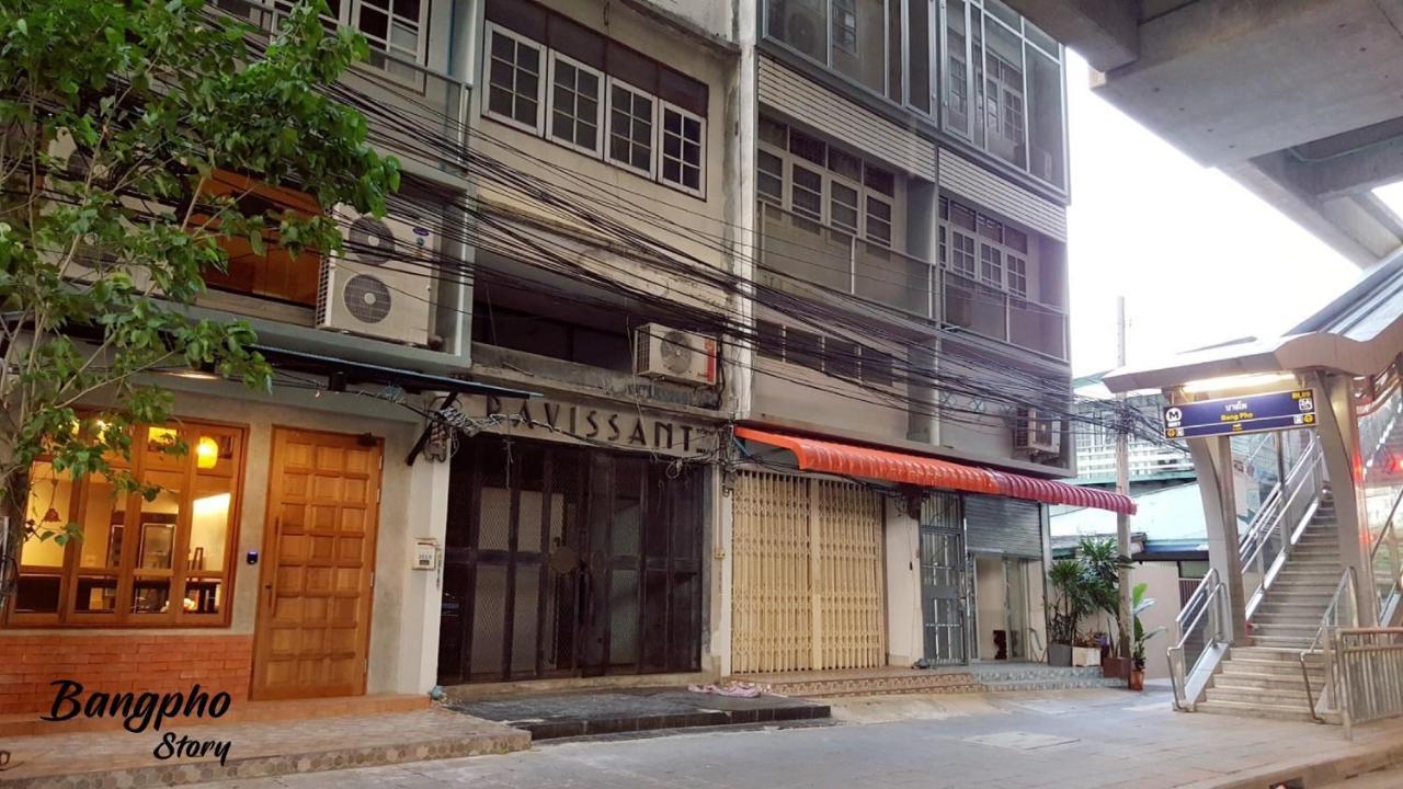 Bangpho Story Hostel Μπανγκόκ Εξωτερικό φωτογραφία