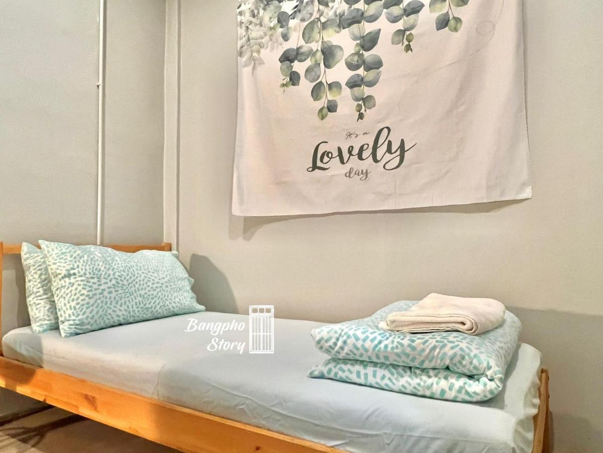 Bangpho Story Hostel Μπανγκόκ Εξωτερικό φωτογραφία