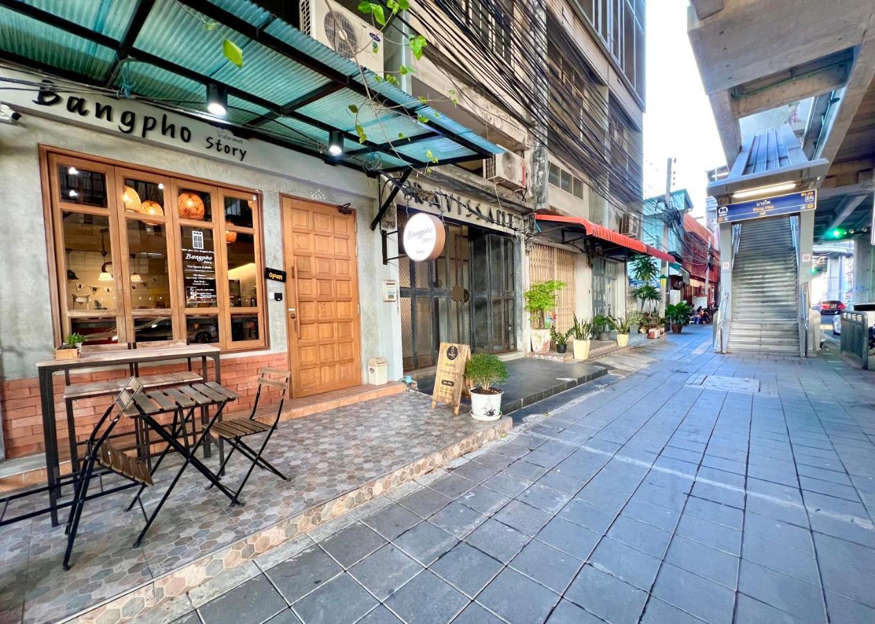 Bangpho Story Hostel Μπανγκόκ Εξωτερικό φωτογραφία