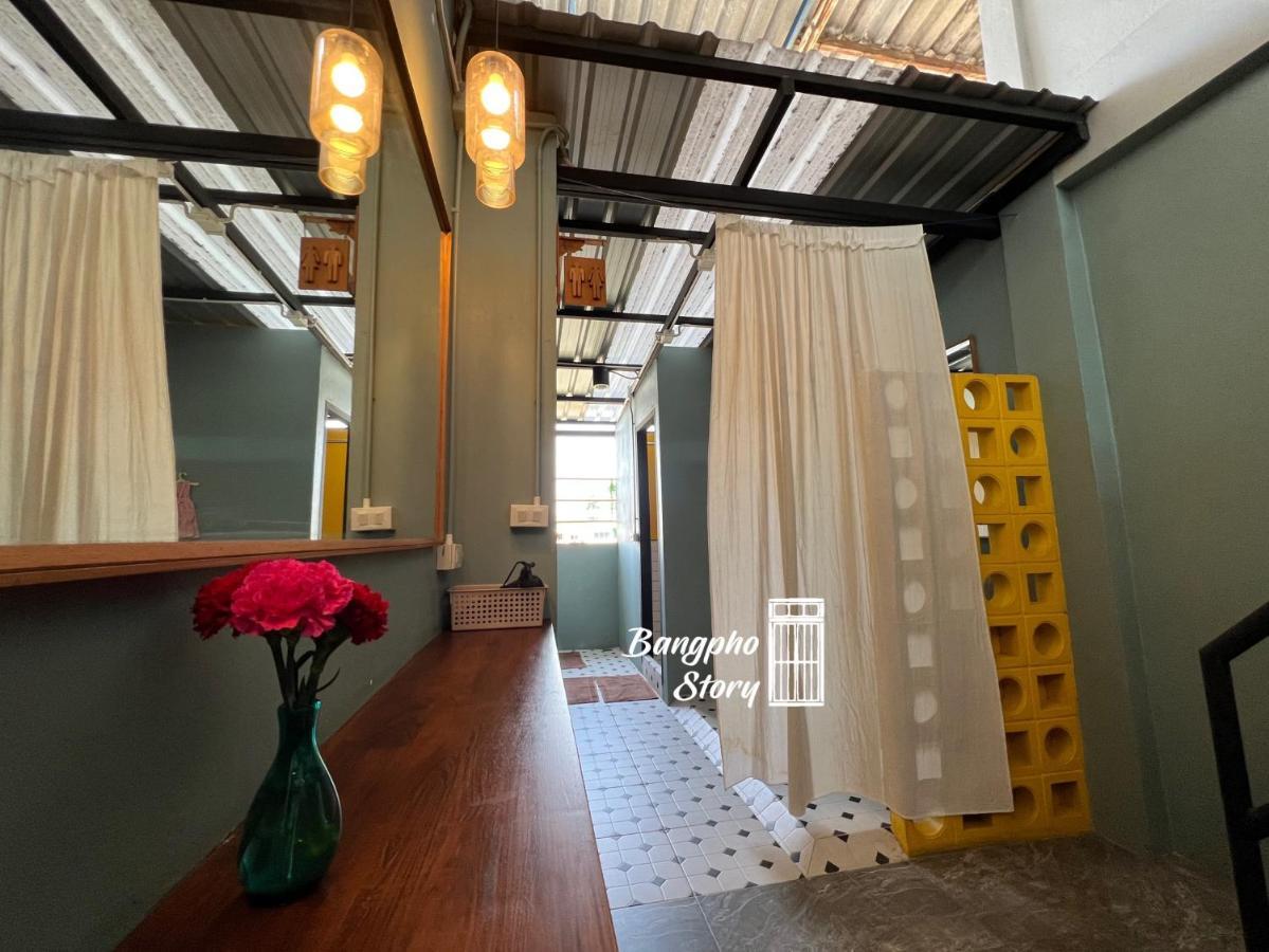 Bangpho Story Hostel Μπανγκόκ Εξωτερικό φωτογραφία